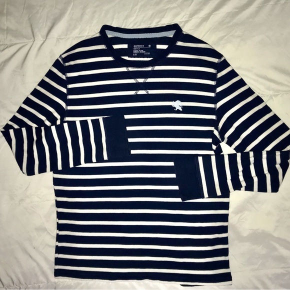 Men’s Striped Long Sleeve Shirt Bundle - Picture 2 of 7